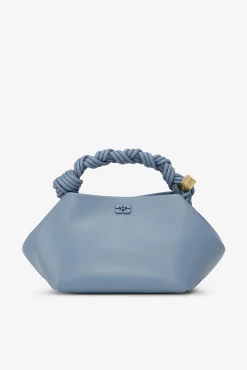 GANNI Crossbody Vesker | Håndvesker<Blue Small Bou Bag DustyBlue