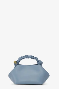 GANNI Crossbody Vesker | Håndvesker<Blue Small Bou Bag DustyBlue