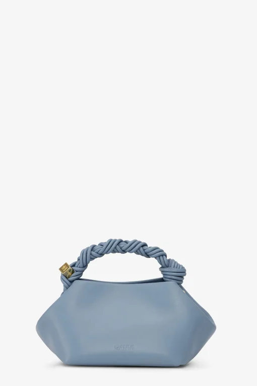 GANNI Crossbody Vesker | Håndvesker<Blue Small Bou Bag DustyBlue