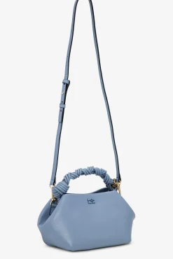 GANNI Crossbody Vesker | Håndvesker<Blue Small Bou Bag DustyBlue