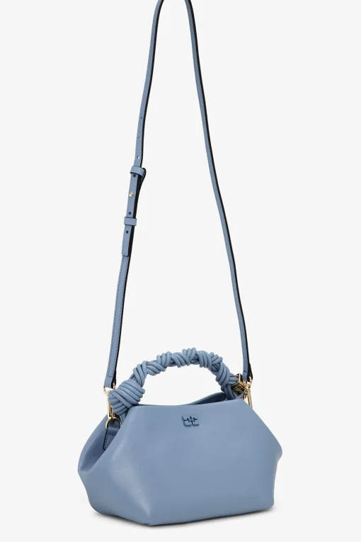 GANNI Crossbody Vesker | Håndvesker<Blue Small Bou Bag DustyBlue