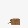 GANNI Lommebøker<Metallic Bou Zipped-lommebok Bronze