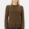 GANNI Trending Now | Strikkeplagg<Brown-genser RainDrum