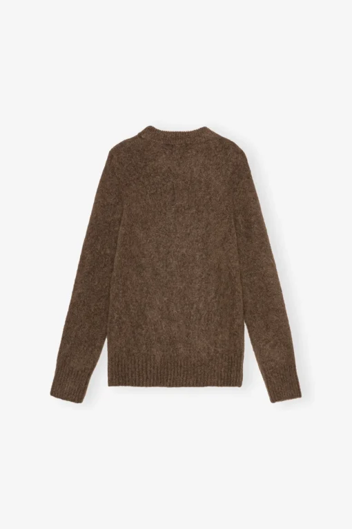 GANNI Trending Now | Strikkeplagg<Brown-genser RainDrum