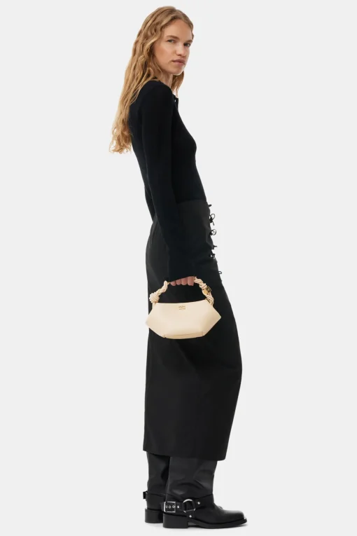 GANNI Crossbody Vesker | Håndvesker<Mini Bou Bag Buttercream