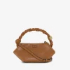 GANNI Mini Vesker | Crossbody Vesker<Caramel Mini Bou Bag CaramelCafé