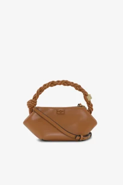 GANNI Mini Vesker | Crossbody Vesker<Caramel Mini Bou Bag CaramelCafé