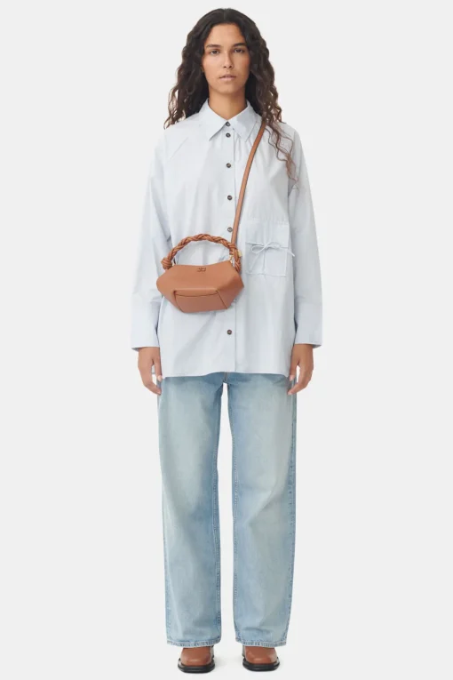GANNI Mini Vesker | Crossbody Vesker<Caramel Mini Bou Bag CaramelCafé