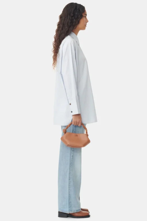 GANNI Mini Vesker | Crossbody Vesker<Caramel Mini Bou Bag CaramelCafé