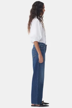 GANNI Jeans | Denimklær<Dark Blue Izey-jeans DarkBlueVintage