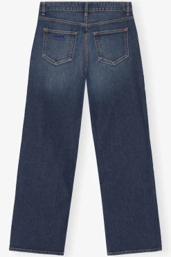 GANNI Jeans | Denimklær<Dark Blue Izey-jeans DarkBlueVintage