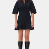 GANNI Ganni Exclusives | Kjoler<Dark Blue Mini-kjole SkyCaptain