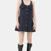 GANNI Ganni Exclusives | Sett<Dark Blue Mini-kjole SkyCaptain