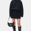 GANNI Sett | Skjørt<Dark Blue Mini-skjørt SkyCaptain