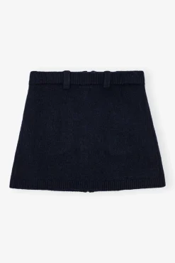 GANNI Sett | Skjørt<Dark Blue Mini-skjørt SkyCaptain