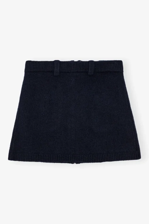 GANNI Sett | Skjørt<Dark Blue Mini-skjørt SkyCaptain