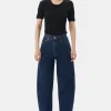 GANNI Jeans | Denimklær<Dark Blue Stary-jeans DarkBlueStone