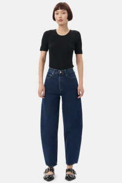 GANNI Jeans | Denimklær<Dark Blue Stary-jeans DarkBlueStone