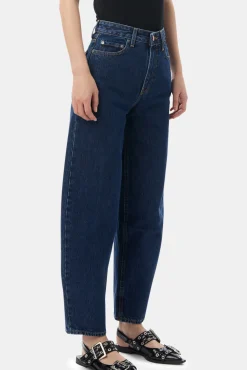 GANNI Jeans | Denimklær<Dark Blue Stary-jeans DarkBlueStone