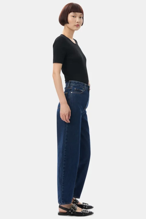 GANNI Jeans | Denimklær<Dark Blue Stary-jeans DarkBlueStone