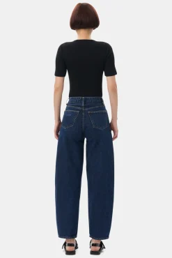 GANNI Jeans | Denimklær<Dark Blue Stary-jeans DarkBlueStone