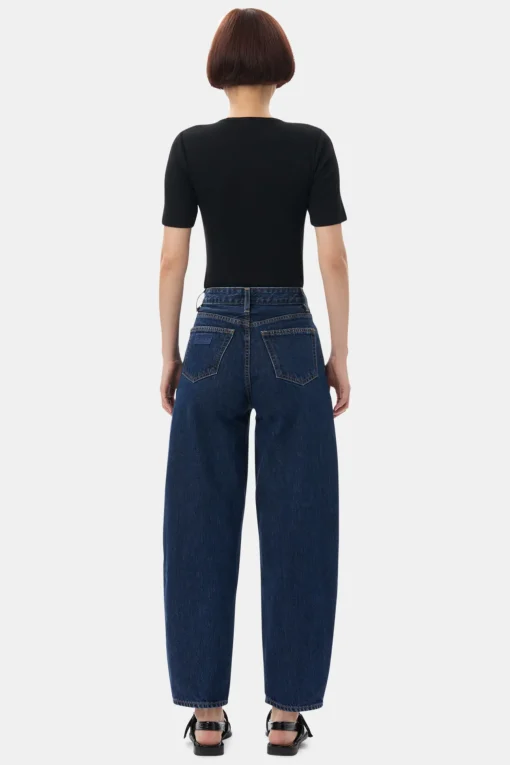GANNI Jeans | Denimklær<Dark Blue Stary-jeans DarkBlueStone
