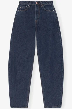 GANNI Jeans | Denimklær<Dark Blue Stary-jeans DarkBlueStone