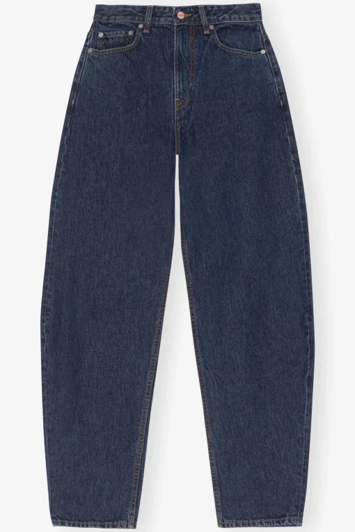 GANNI Jeans | Denimklær<Dark Blue Stary-jeans DarkBlueStone