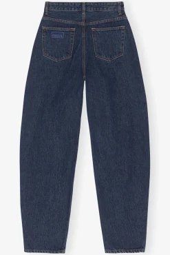 GANNI Jeans | Denimklær<Dark Blue Stary-jeans DarkBlueStone
