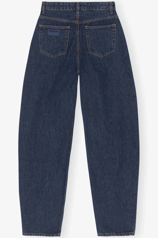 GANNI Jeans | Denimklær<Dark Blue Stary-jeans DarkBlueStone