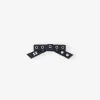 GANNI Accessories Til Hår | Små Gaver<Denim Eyelet Bow-hårspenne DarkNavy
