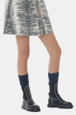 GANNI Sko | Boots<EVA Everyday Mid Chelsea Boots Black