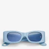 GANNI Solbriller<x Ace & Tate Baby Blue Kayla-solbriller BabyBlue