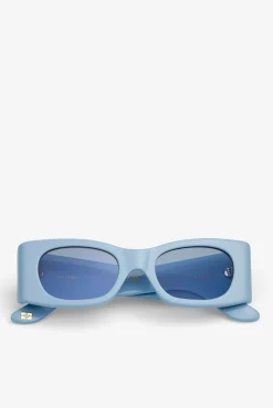 GANNI Solbriller<x Ace & Tate Baby Blue Kayla-solbriller BabyBlue