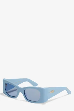 GANNI Solbriller<x Ace & Tate Baby Blue Kayla-solbriller BabyBlue