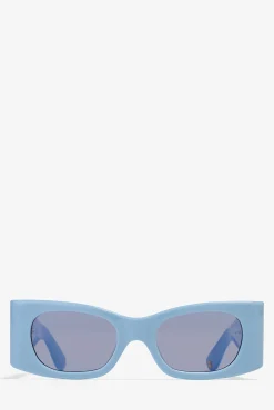 GANNI Solbriller<x Ace & Tate Baby Blue Kayla-solbriller BabyBlue