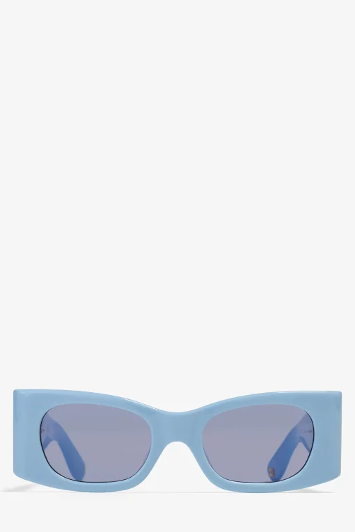 GANNI Solbriller<x Ace & Tate Baby Blue Kayla-solbriller BabyBlue