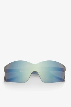 GANNI Solbriller<x Ace & Tate Silver Lake Blue Noel-solbriller SilverLakeBlue