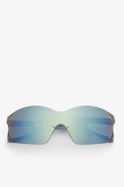 GANNI Solbriller<x Ace & Tate Silver Lake Blue Noel-solbriller SilverLakeBlue