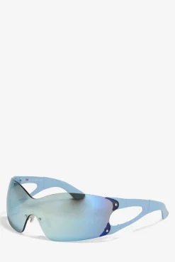 GANNI Solbriller<x Ace & Tate Silver Lake Blue Noel-solbriller SilverLakeBlue