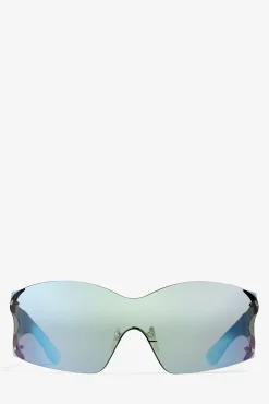 GANNI Solbriller<x Ace & Tate Silver Lake Blue Noel-solbriller SilverLakeBlue