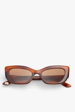 GANNI Solbriller<x Ace & Tate Tiger's Eye Sadie-solbriller Tiger'sEye