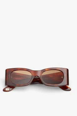 GANNI Solbriller<x Ace & Tate Tiger's Eye Kayla-solbriller Tiger'sEye