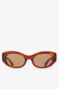 GANNI Solbriller<x Ace & Tate Tiger's Eye Dakota-solbriller Tiger'sEye