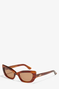 GANNI Solbriller<x Ace & Tate Tiger's Eye Sadie-solbriller Tiger'sEye
