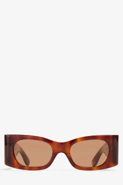 GANNI Solbriller<x Ace & Tate Tiger's Eye Kayla-solbriller Tiger'sEye