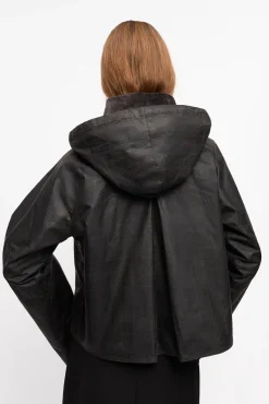 GANNI Kåper & Jakker<x Barbour Tartan Waxed-anorakk DarkGreen