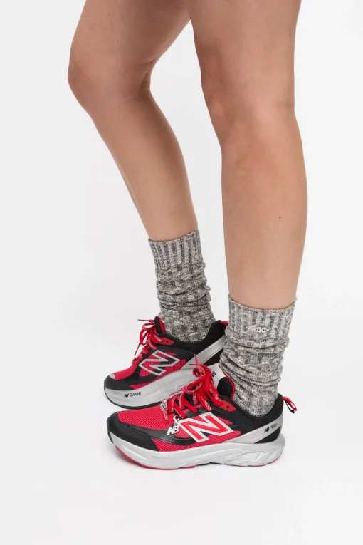 GANNI Sko | Sneakers<x New Balance Red FFT-joggesko RacingRed