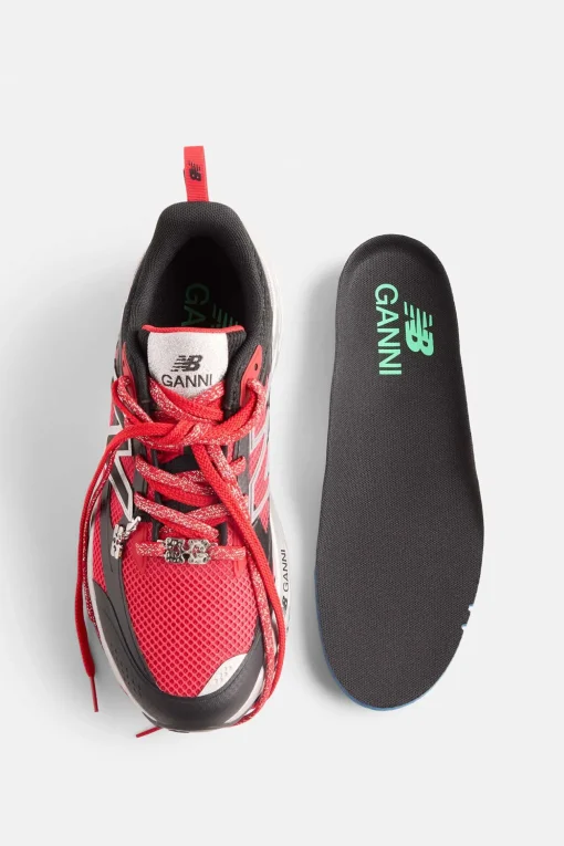 GANNI Sko | Sneakers<x New Balance Red FFT-joggesko RacingRed