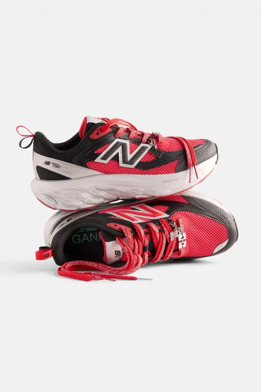 GANNI Sko | Sneakers<x New Balance Red FFT-joggesko RacingRed